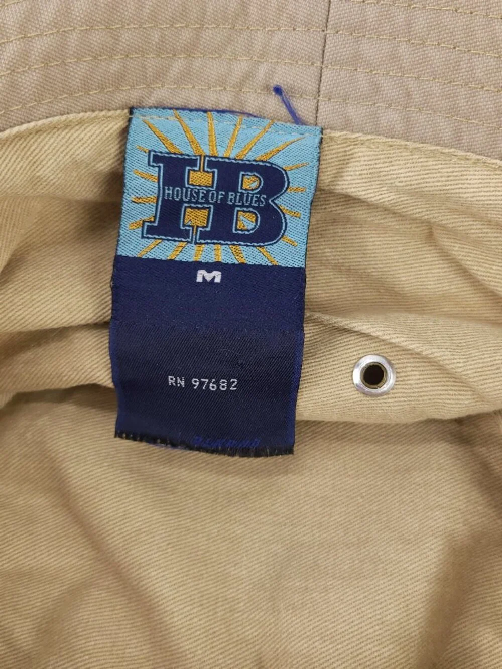 Vintage House of Blues Bucket Hat